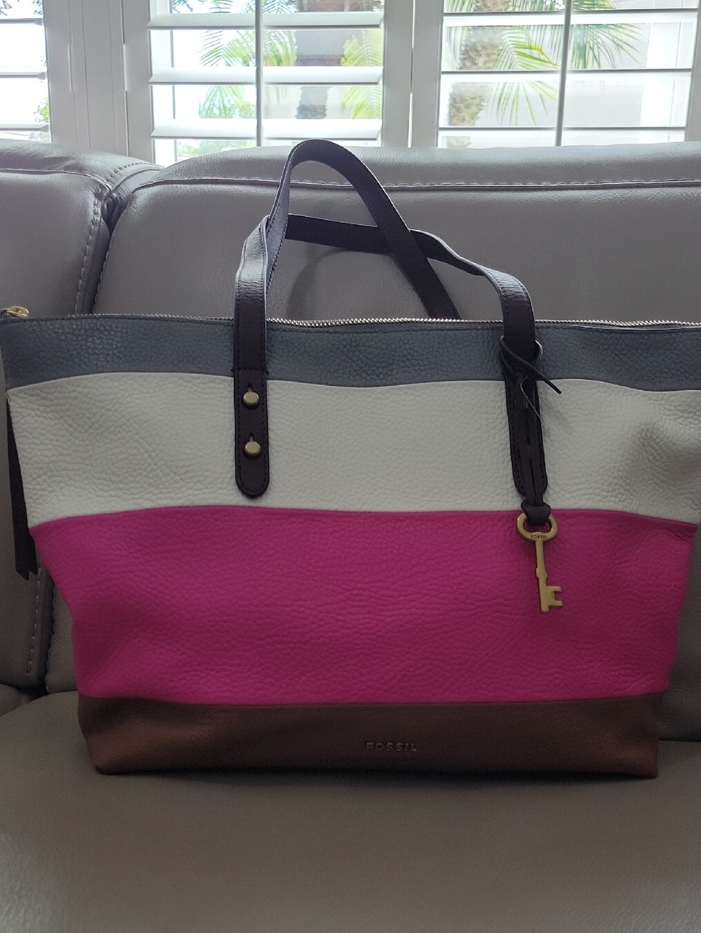 Fossil Jenna Tote
